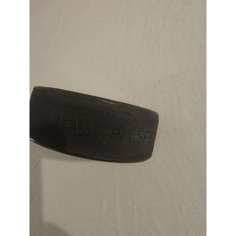 Tampa Bay Lightning Signed NHL Hockey Puck Trench Mfg 93‎ Daren Puppa Autograph - Picture 5 of 6